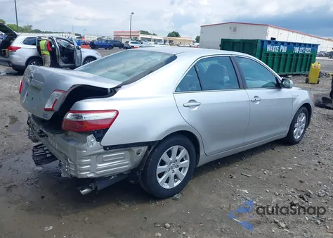 2009 Toyota Camry Hybrid z USA, uszkodzony, nr VIN 4T1BB46K69U101340